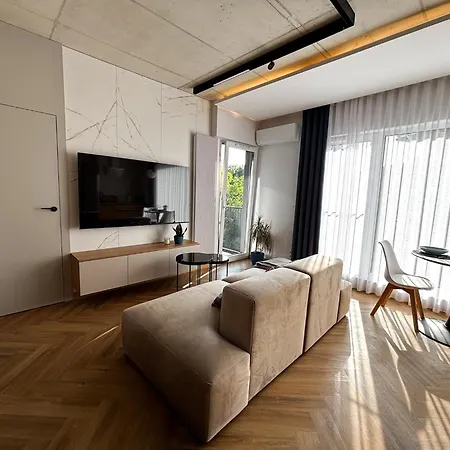 Zlota Polana Parku Katowice