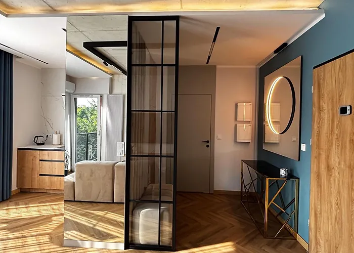 Zlota Polana Parku アパート カトヴィツェ